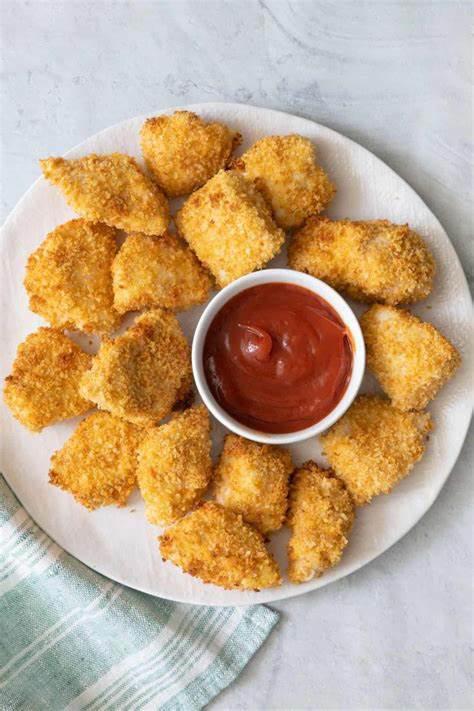 Crumbed Chicken Nuggets 2kg Frozen